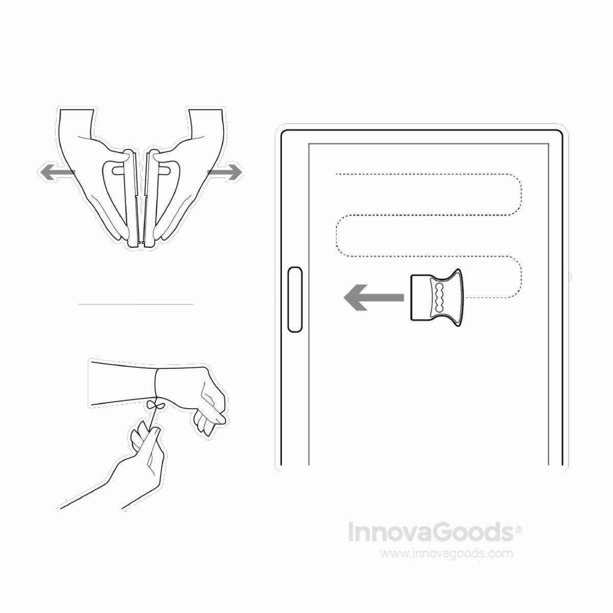 Magly InnovaGoods | Limpa Vidros Magnético Sem Esforço