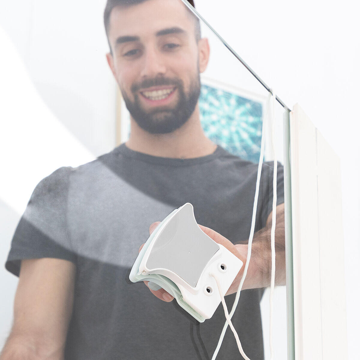 Magly InnovaGoods | Limpa Vidros Magnético Sem Esforço
